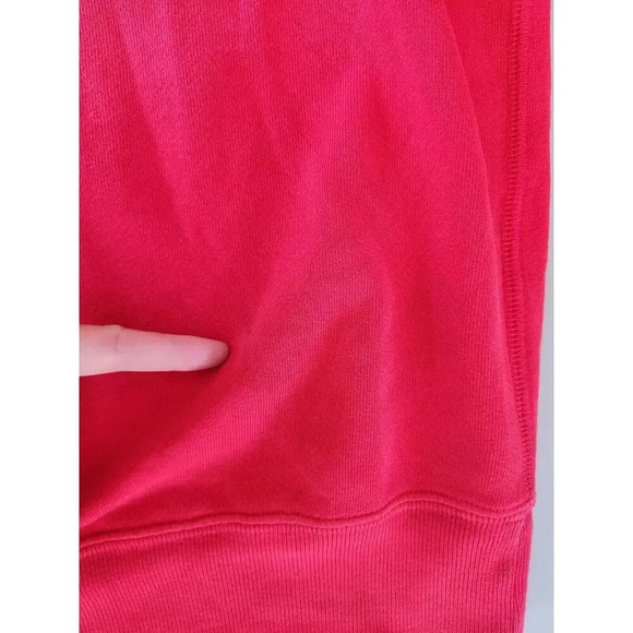 NWD RE/DONE Faded Crimson Classic Crewneck Size S RED MSRP $250 #BA409 - Picture 7 of 16